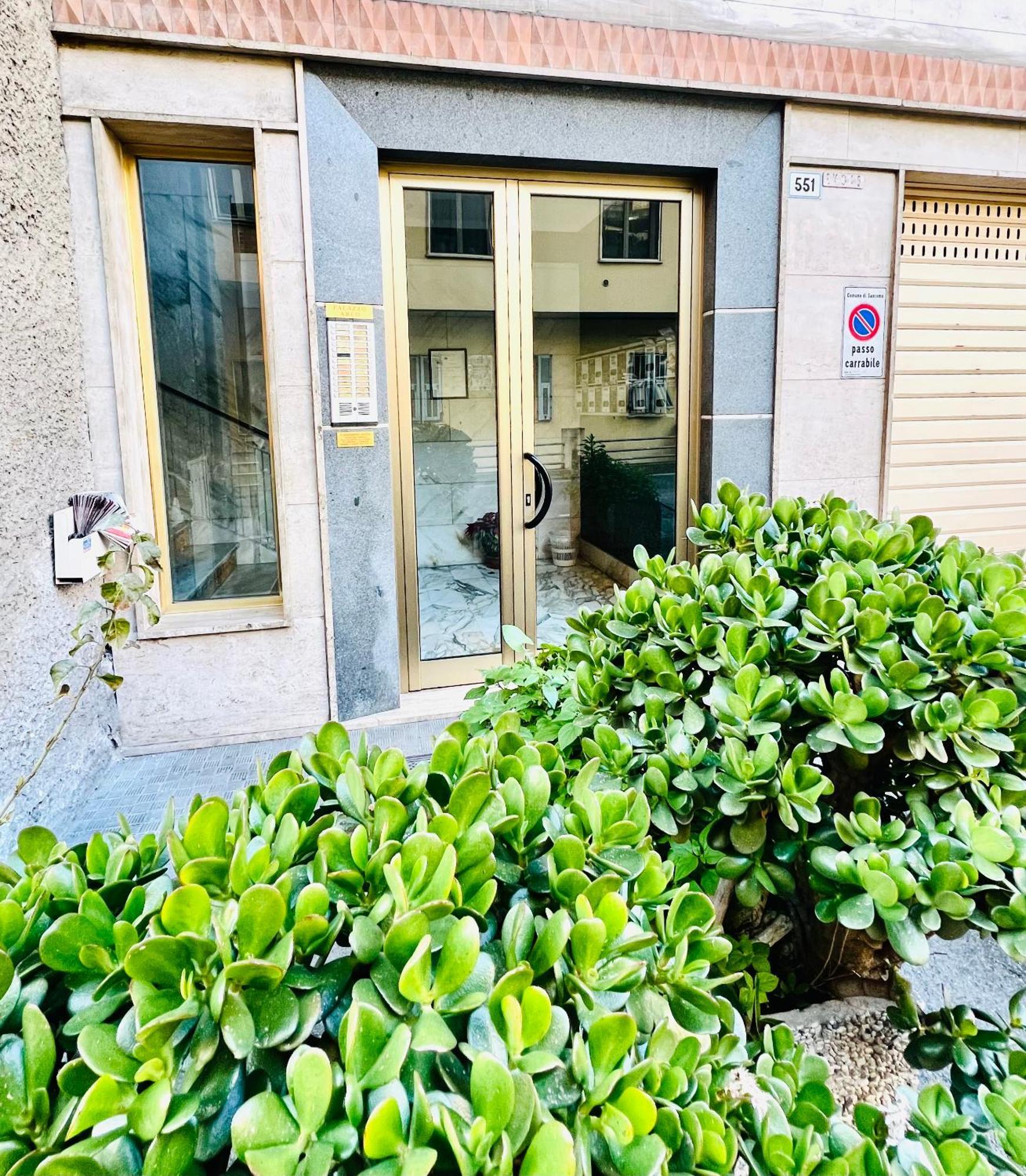 Il Giardino Del Comandante - Trilocale Con Garage Appartement San Remo